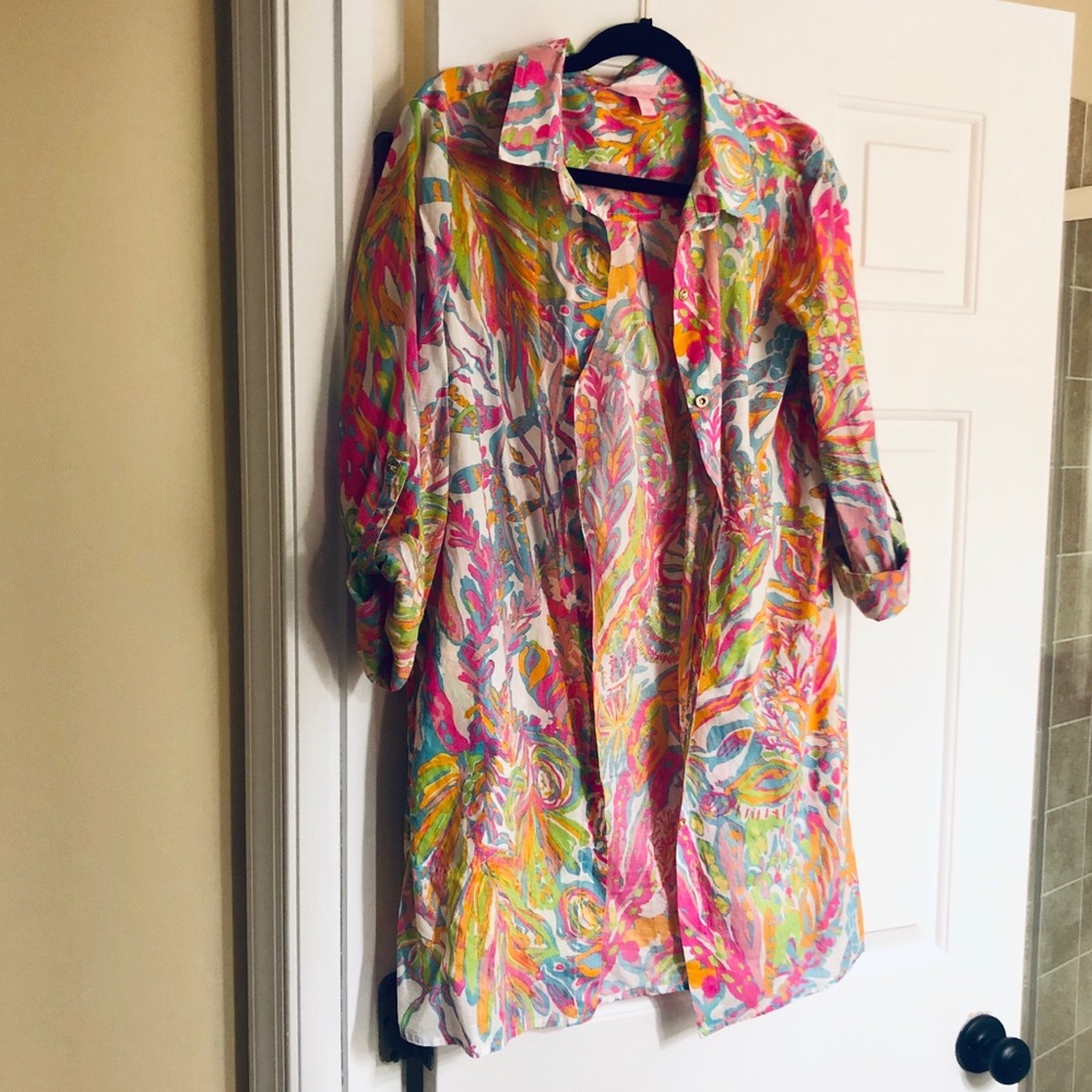 Lilly Pulitzer Button Down